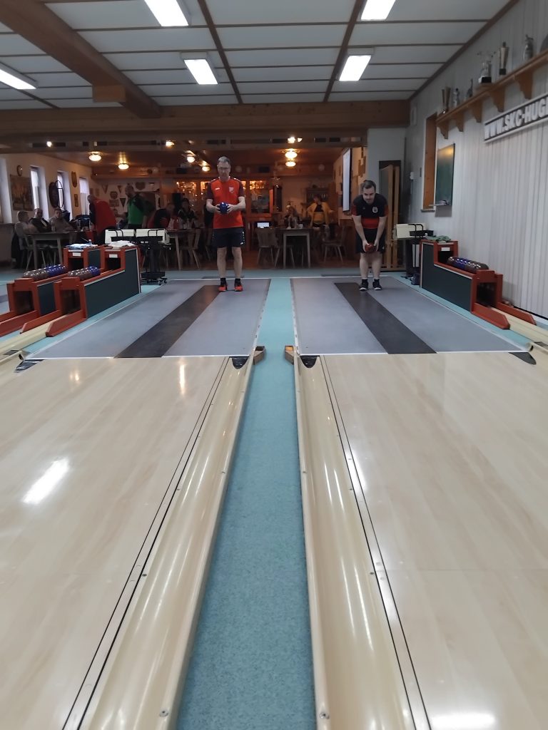 Foto Abteilung Kegeln am 6. Spieltag