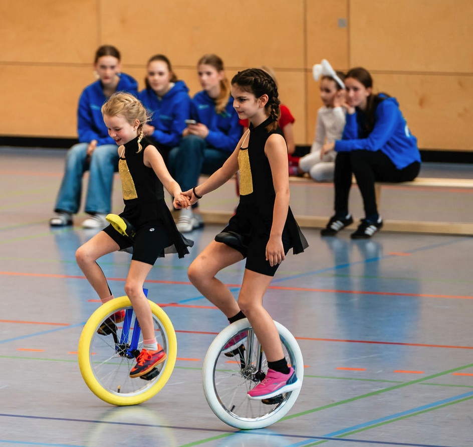 Foto von der Zwergerlmeisterschaft, Paarlauf.