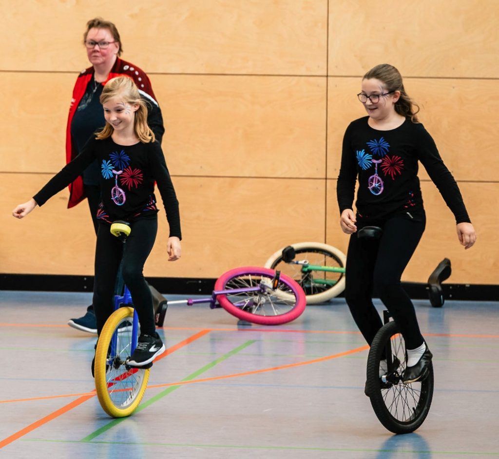 2. Foto von der Zwergerlmeisterschaft, Paarlauf.