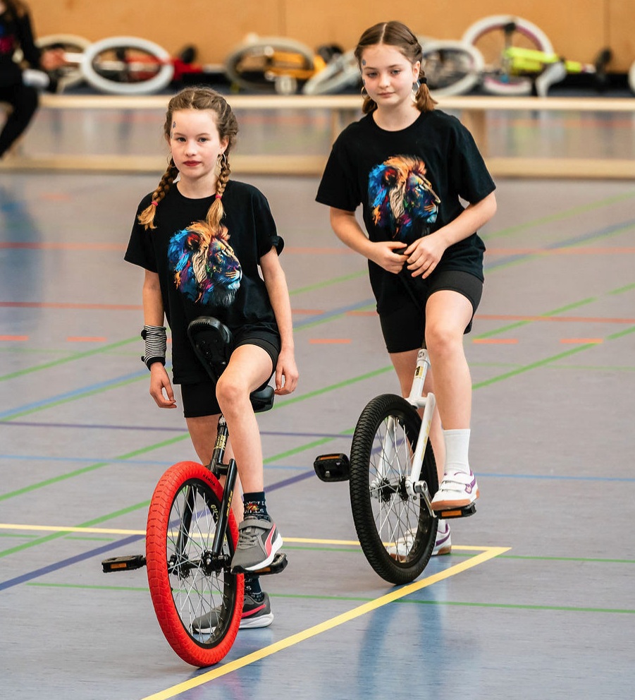 3. Foto von der Zwergerlmeisterschaft, Paarlauf.