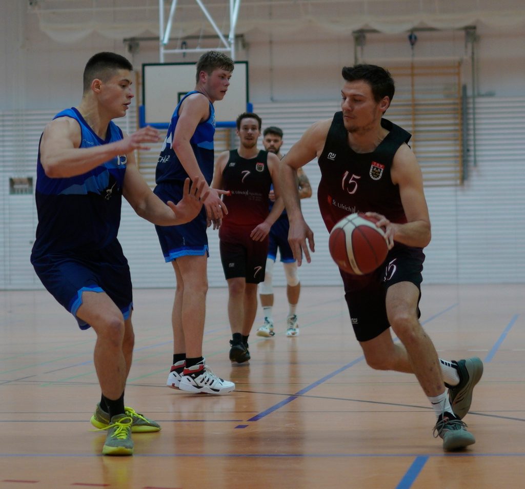 Foto Basketball TSV Herren gegen den TSV Partenkirchen.
