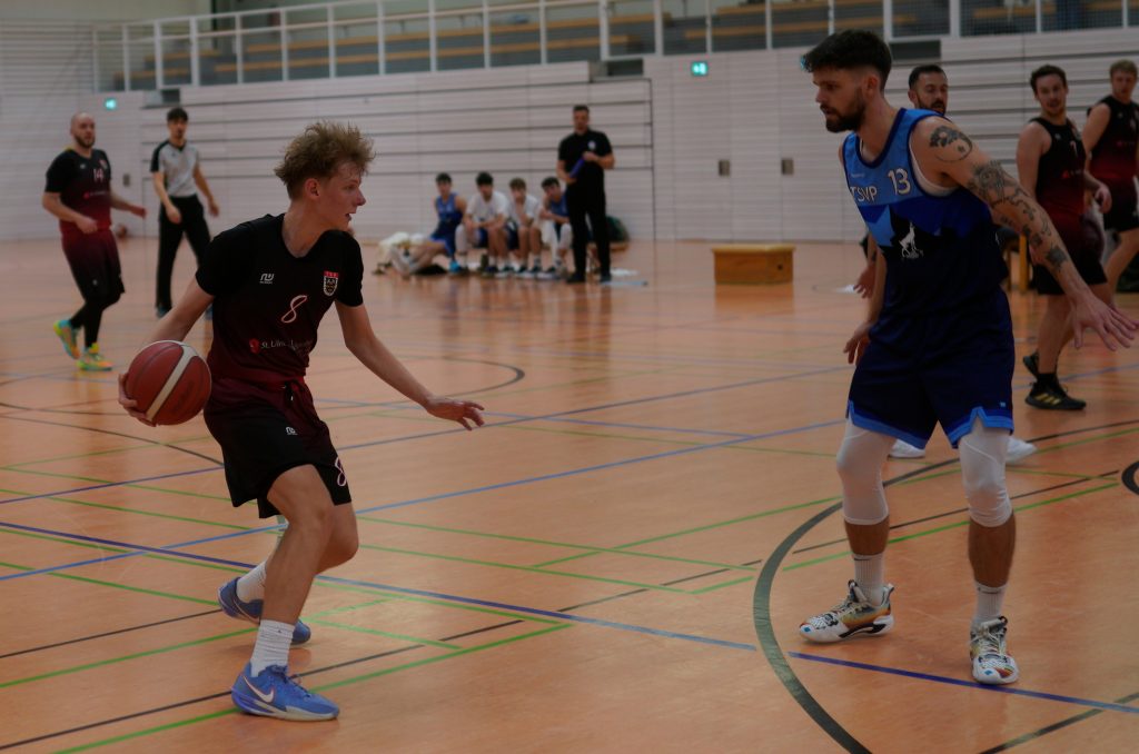 2. Foto Basketball TSV Herren gegen den TSV Partenkirchen.