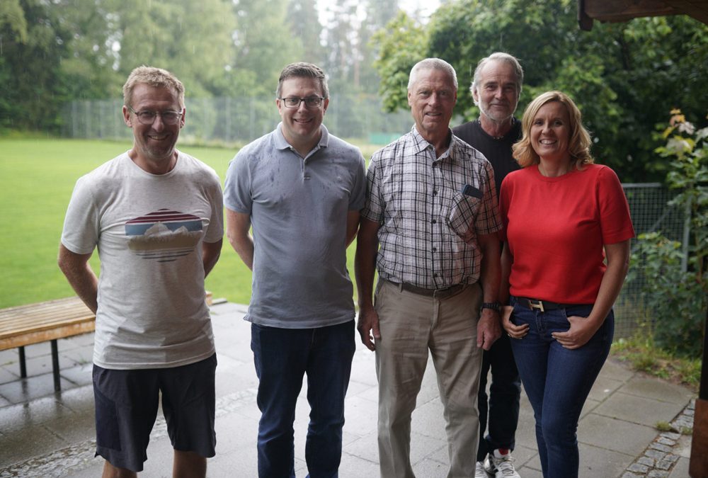 Bericht von der Jahreshauptversammlung mit Neuwahlen