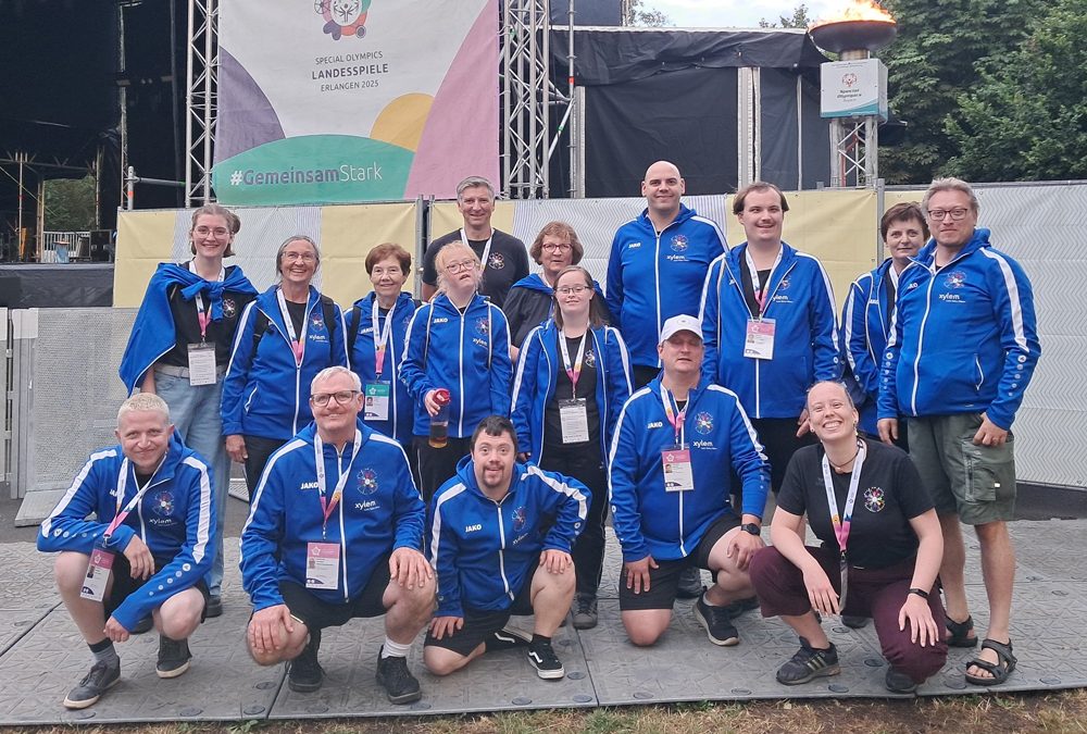 Bericht von den Special Olympics Landesspielen in Erlangen