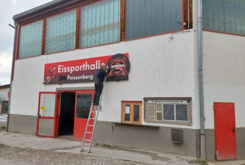 Der TSV Hauptverein hat das Kunsteisstadion abgegeben