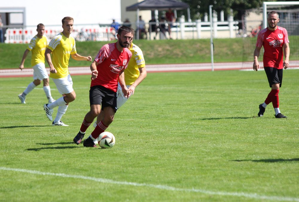 Ergebnis der ersten Mannschaft gegen den SV Münsing-A.