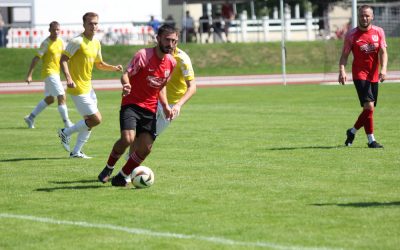 Ergebnis der ersten Mannschaft gegen den SV Münsing-A.
