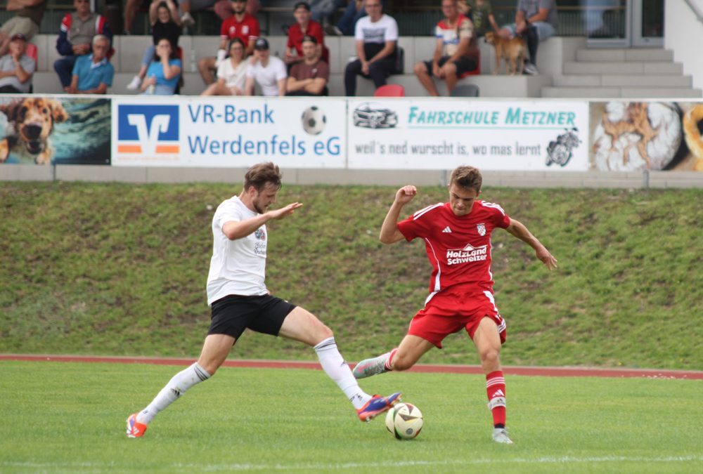 Ergebnis der ersten Mannschaft gegen den TSV Peiting