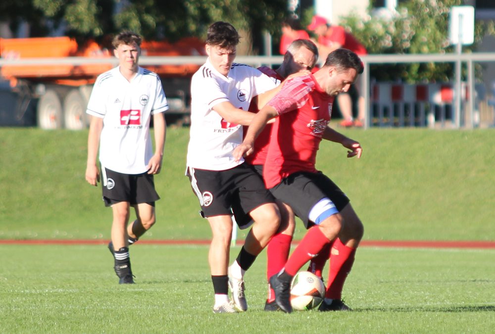 Ergebnis der ersten Mannschaft gegen die SG Aying/Helfendorf