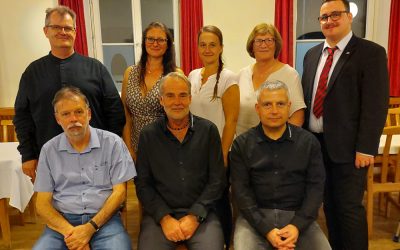 Ergebnis der Jahreshauptversammlung mit Neuwahlen