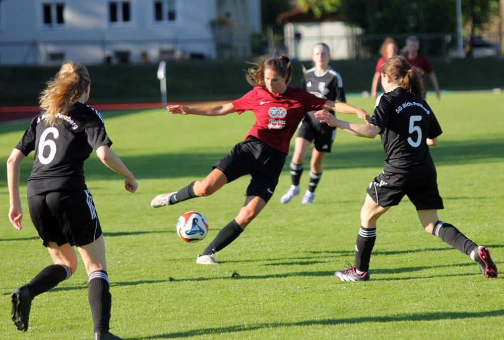 Ergebnis der Fußball Damen gegen den FC Issing