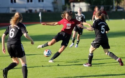 Ergebnis der Fußball Damen gegen den FC Issing