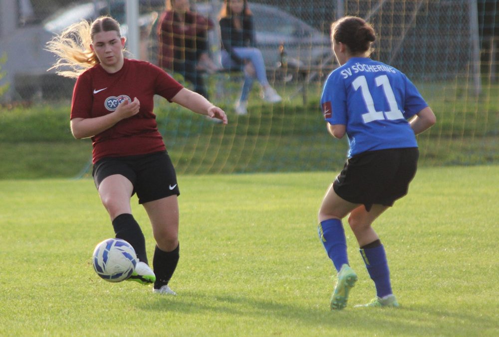 Ergebnis der Damen gegen die SG SV Haunshofen / SV Söchering