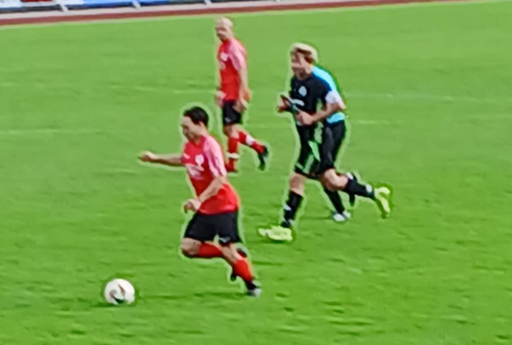 Ergebnis der ersten Mannschaft gegen den TSV Altenstadt