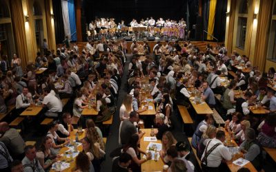13. Vorwiesn in der Tiefstollenhalle