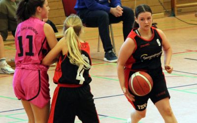 Ergebnis des Damen Derbys TSV Weilheim gegen den TSV Peißenberg