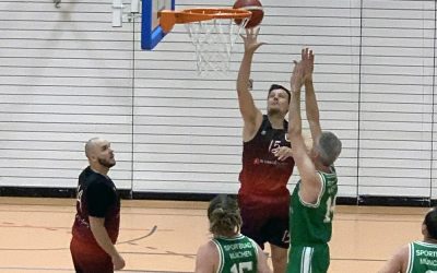 Ergebnis der Herren gegen den Sportbund München