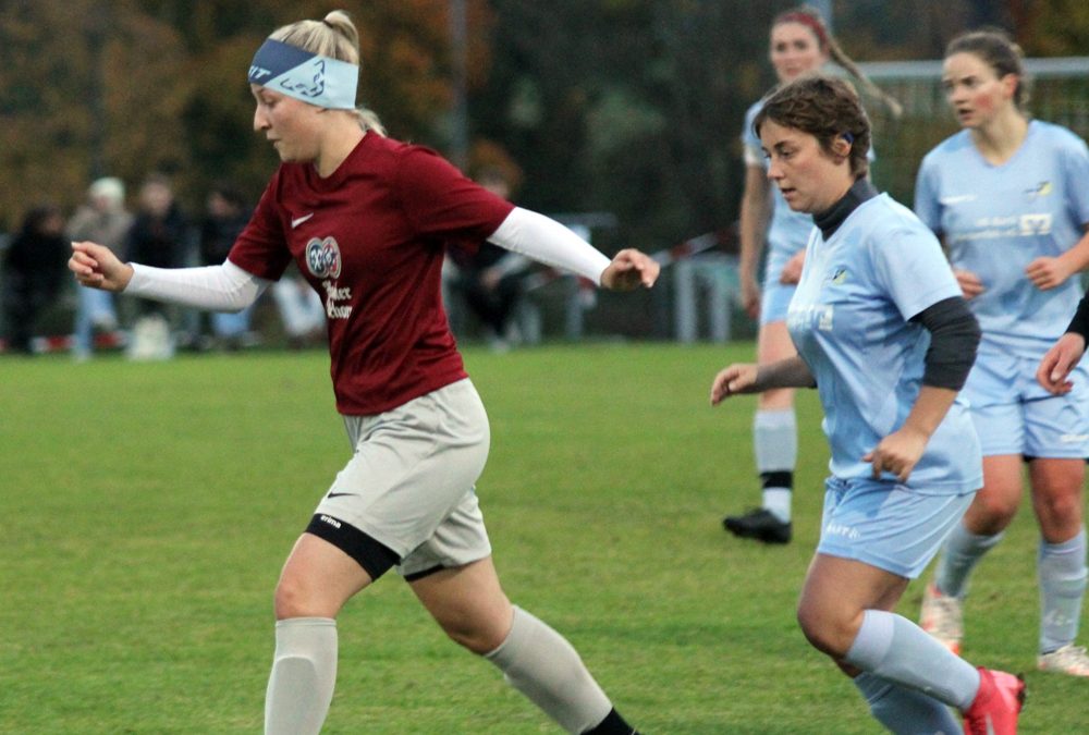 Ergebnis der Damen gegen die SG TSV Farchant / 1. FC Garmisch-Partenkirchen