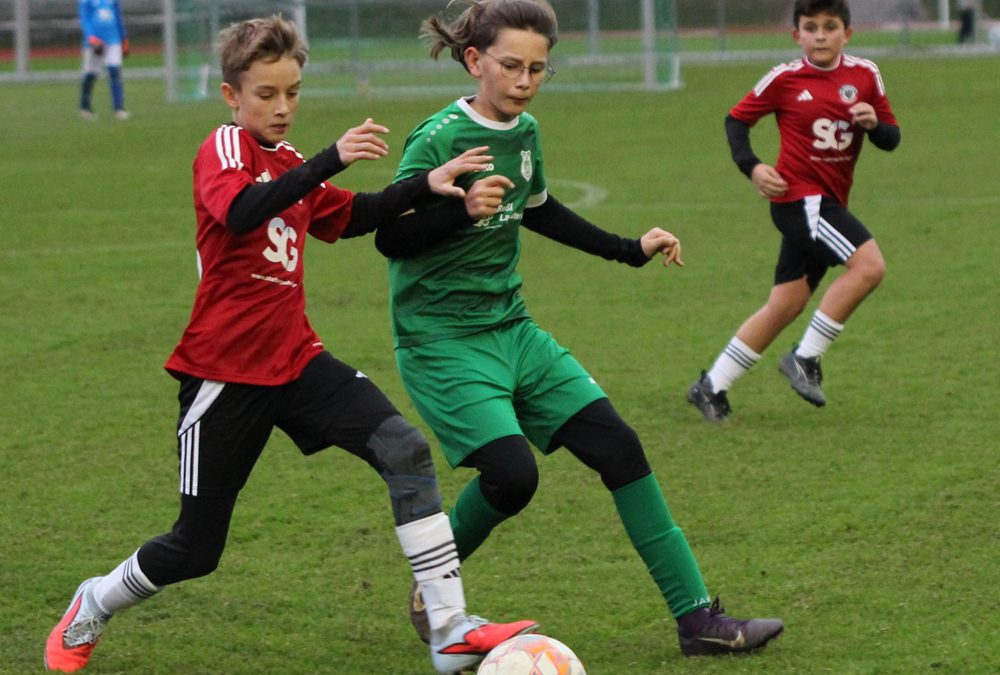 Ergebnis der D-Junioren gegen den TSV Altenstadt