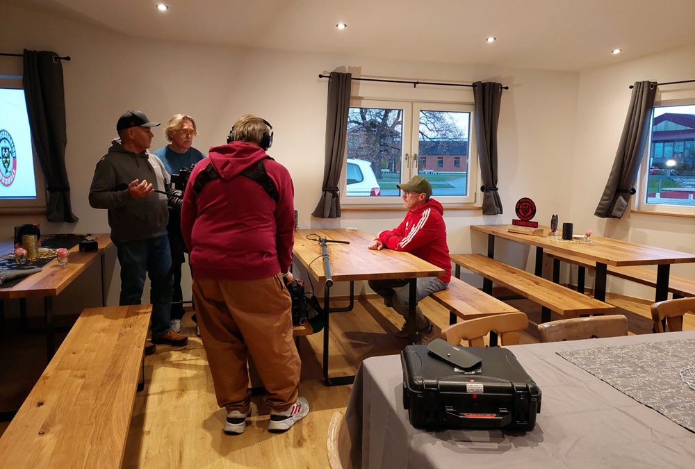 Der Bayerische Rundfunk war zu Gast beim TSV Fußball Kindergarten