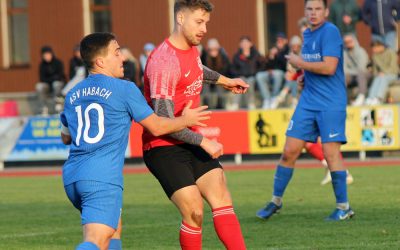 Ergebnis der ersten Mannschaft gegen den Allg. SV Habach
