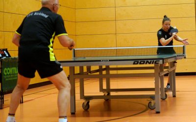 Ergebnis der ersten Mannschaft gegen den TTC Birkland