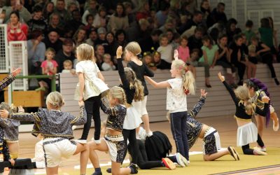 Weihnachtsturnen in der Glückauf Turnhalle