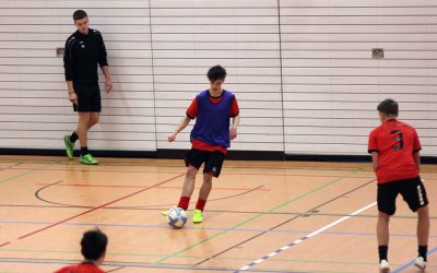 B-Jugend Hallenturnier in der Glückauf Halle