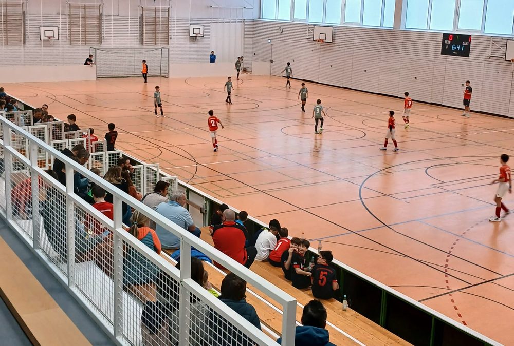 D-Jugendturnier in der Glückauf Halle