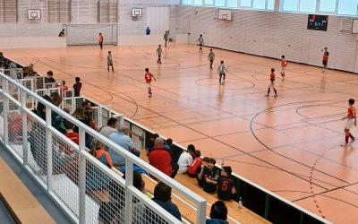 D-Jugendturnier in der Glückauf Halle