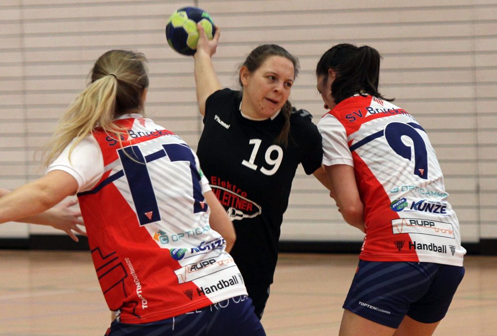 Ergebnis der Damen gegen den SV Bruckmühl II