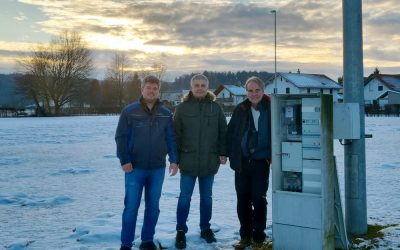 Umrüstung der bestehenden Halogen-Metalldampflampen auf effiziente moderne LED Systeme