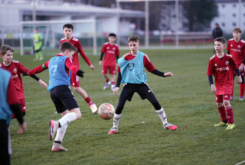 Ergebnis der D-Jun. U13 TSV II gegen den MTV Dießen II