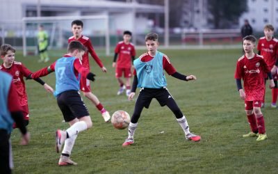Ergebnis der D-Jun. U13 TSV II gegen den MTV Dießen II