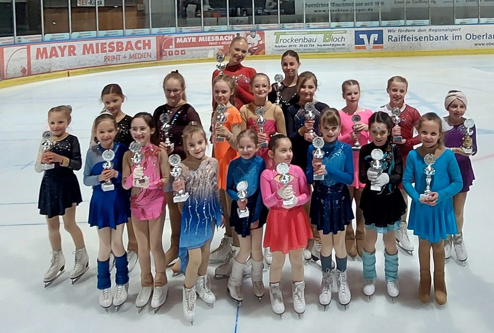 Ergebnisse des dritten Schneeflockenpokals beim TEV Miesbach