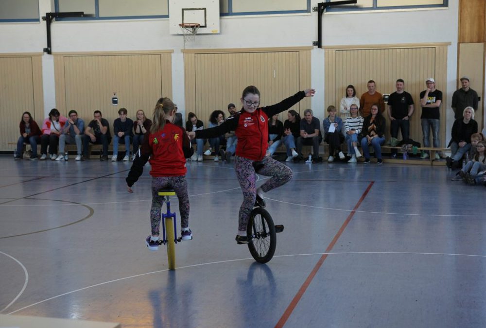 27.08.2026, Abteilung Einrad, Training auch in den Schulferien