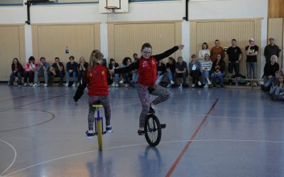 27.08.2026, Abteilung Einrad, Training auch in den Schulferien