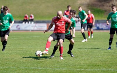 Ergebnis der ersten Mannschaft gegen den Lenggrieser SC