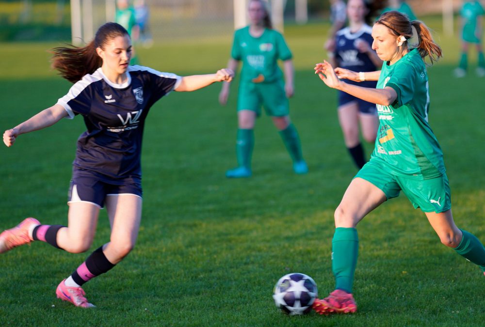 Ergebnis der Damen SG gegen den FC Issing