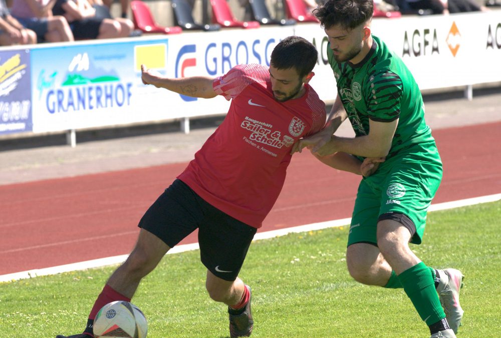 Ergebnis der ersten Mannschaft gegen den WSV Unterammergau