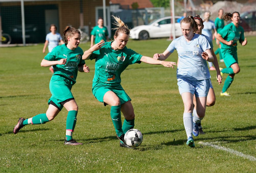 Ergebnis der Damen die SG TSV Farchant / 1. FC Garmisch-Partenkirchen gegen die SG ASV Eglfing / TSV Peißenberg