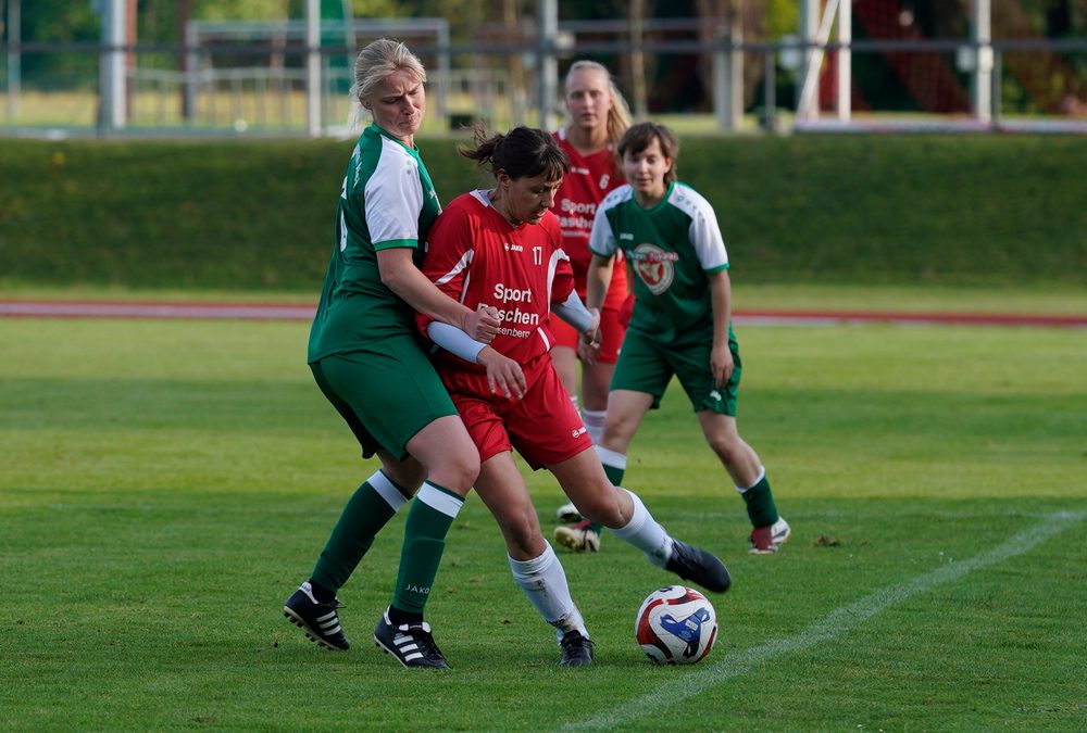 Ergebnis der Damen SG gegen die SG SpVgg Wildenroth / FC Aich