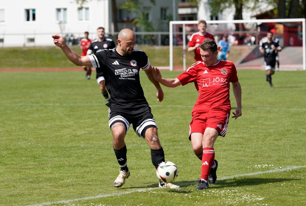 Ergebnis der ersten Mannschaft gegen den FC Wildsteig / Rottenbuch