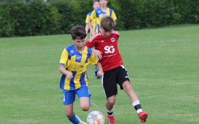Ergebnis der D-Jun. TSV II gegen den SV Söcking III