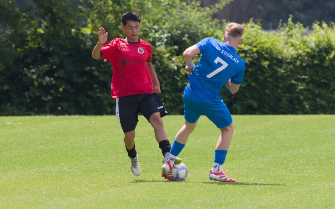 Ergebnis der U17 (B-Jun.) gegen den TSV Sauerlach / Brunnthal