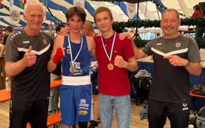 Ergebnisse vom Nachwuchsturnier in Altötting
