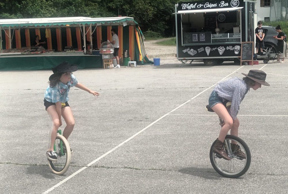 Auftritt beim diesjährigen Maimarkt