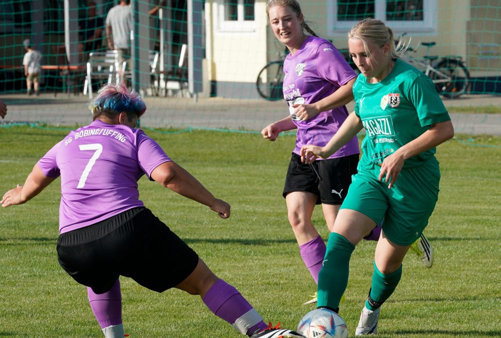 Ergebnis der Damen (SG) Böbing-Uffing gegen die (SG) ASV Eglfing / TSV Peißenberg