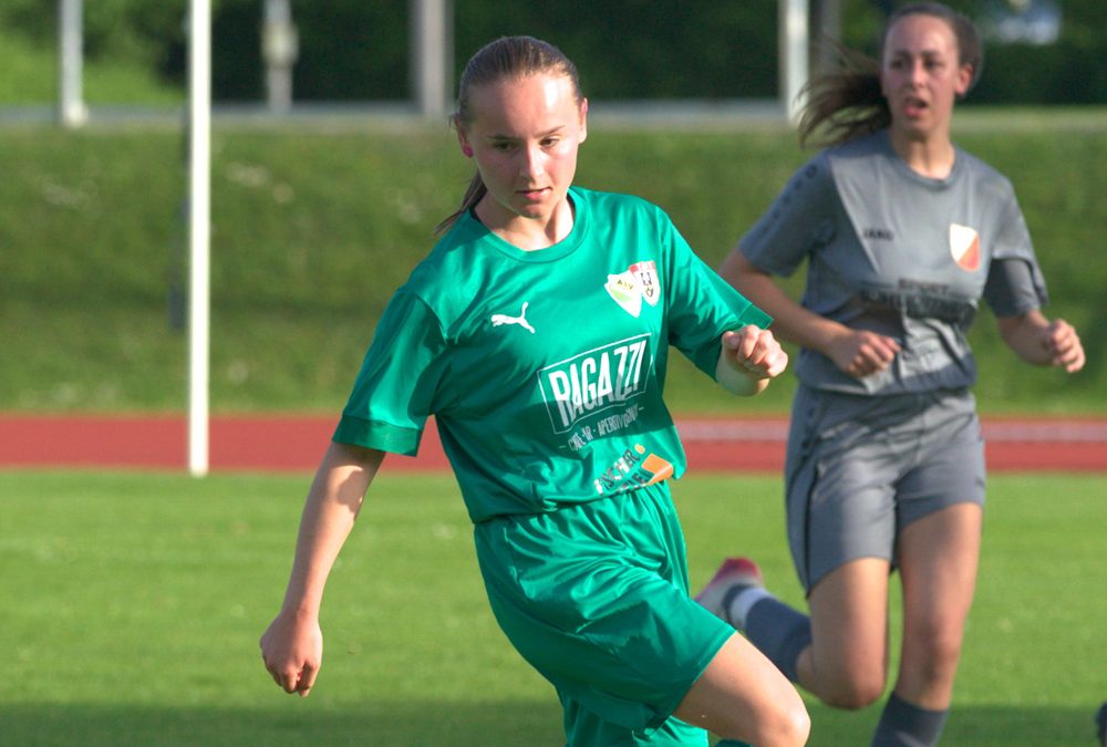 Ergebnis der Damen SG gegen den FC Real Kreuth