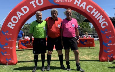 04.07.2026, Abteilung Fußball, TSV Schiedsrichter beim Merkur Cup eingeteilt